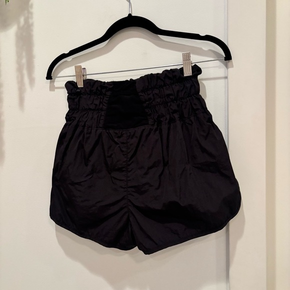 Free People Movement The Way Home Black Athletic Shorts Size Small - Picture 3 of 8